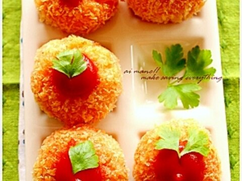 さくっ♪とろっ♪ライスコロッケ♪